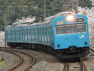 阪和線で運行していた103系