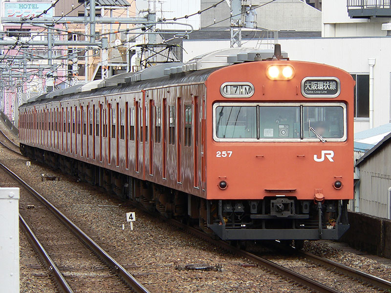 103系 モリ24編成 | 大阪環状線・桜島線 (森ノ宮電車区) | 写真館 