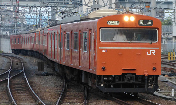 103系 SA01編成 | 大阪環状線・桜島線 (森ノ宮電車区) | 写真館 