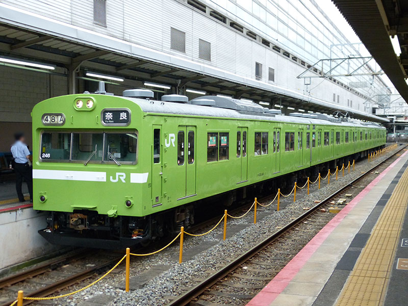 103系 NS413編成 | 大和路線・奈良線 (奈良電車区) | 写真館 | Railway ...