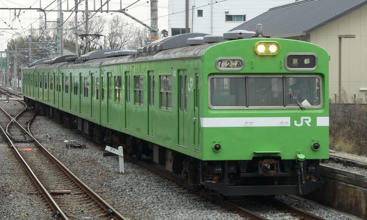 103系 NS415編成 | 大和路線・奈良線 (奈良電車区) | 写真館 | Railway ...
