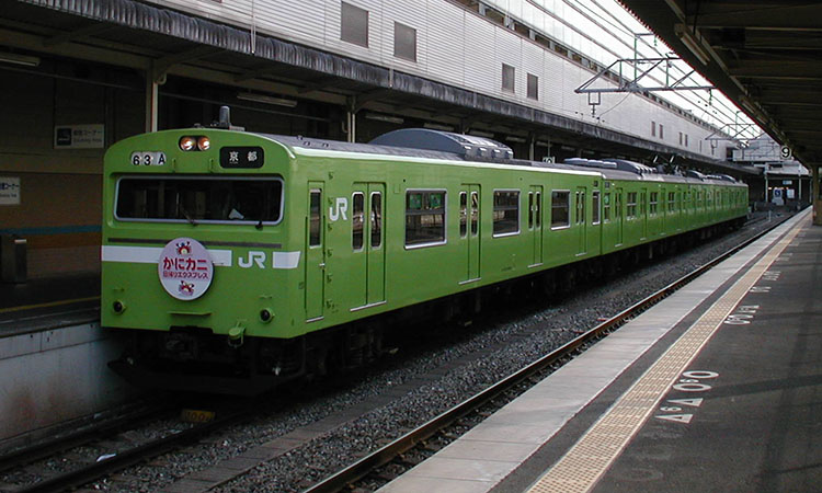 大和路線・奈良線（奈良区）103系 2002年～2003年 | JR写真館 