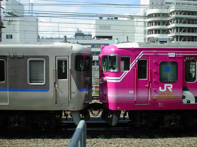 111・113系 阪和線・きのくに線 (日根野電車区) | JR写真館 | Railway