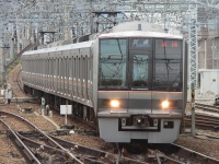 2009年9月撮影、尼崎駅にて