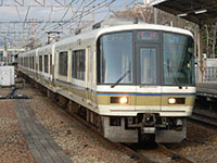 JR京都線・神戸線の221系写真
