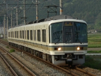 2011年5月撮影、南矢代駅にて。