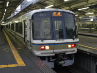 阪和線の221系写真