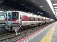 2010年12月撮影、大阪駅にて。