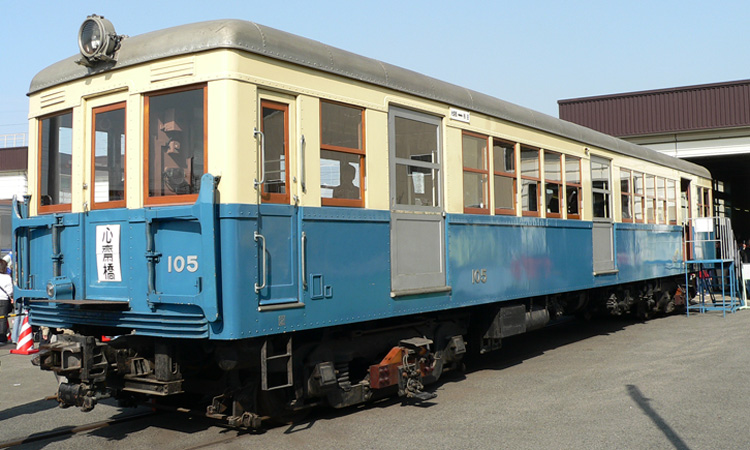 大阪市営最初の車両105型