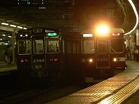 6300系と並ぶ