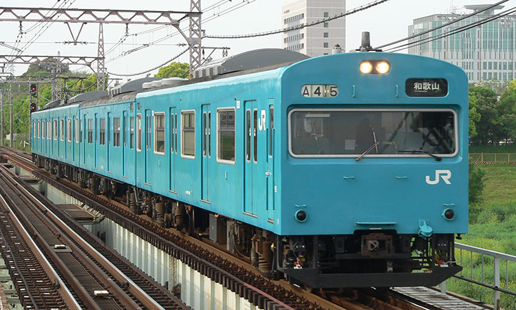 日根野電車区103系　HL101編成
