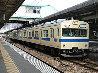岡山・広島地区で運行していた103系