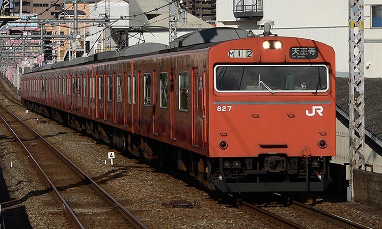 LA01編成