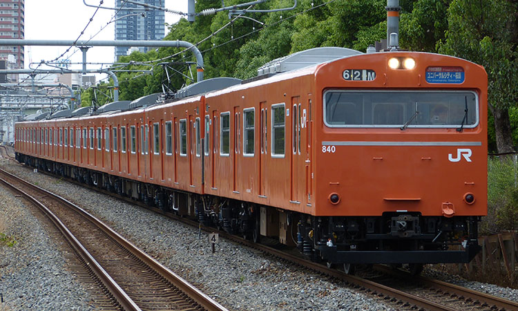 103系 SA02編成 （833-840）