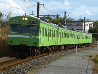 2021年2月撮影、玉水～棚倉間にて。左記写真の反対側での撮影です。