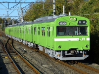 2020年12月撮影、城陽駅にて。