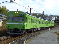 22021年2月撮影、玉水～棚倉間にて。左記写真の反対側での撮影です。