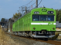 2021年2月撮影、玉水～棚倉間にて。後追い撮影ですm(_ _)m