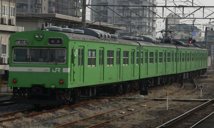 NS418編成