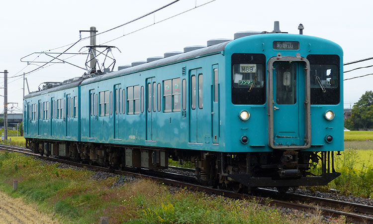 105系 SW004編成
