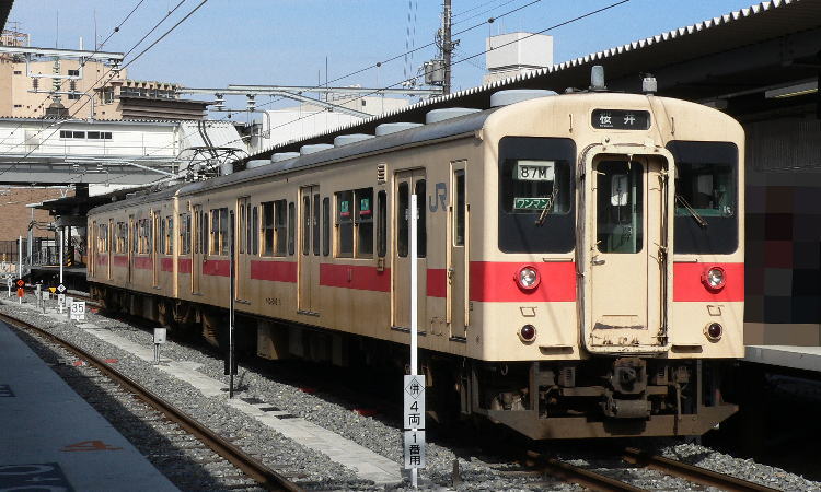 105系 SW002編成