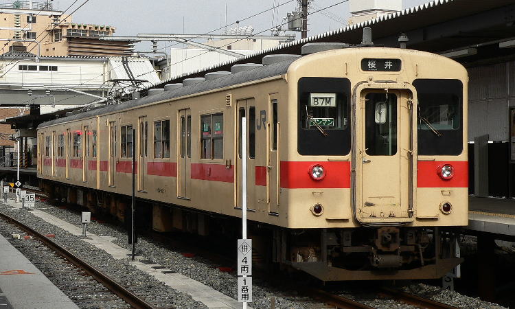 105系  w3編成