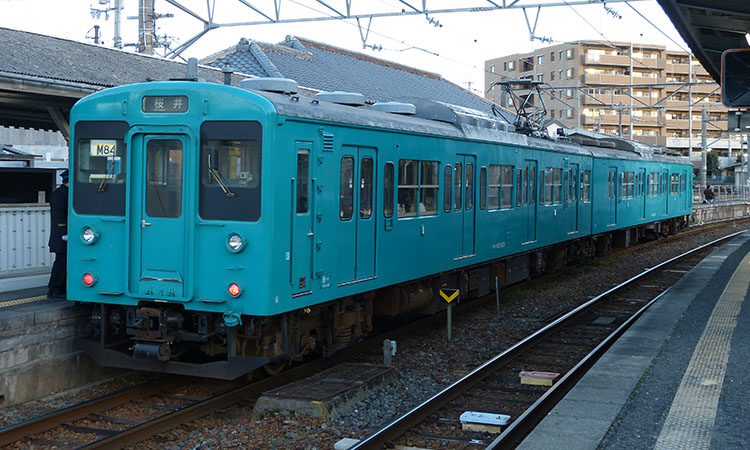 105系 SW004編成