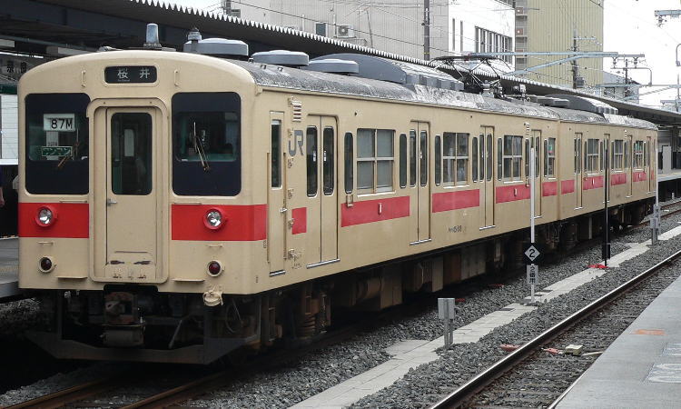 105系 Sw005編成
