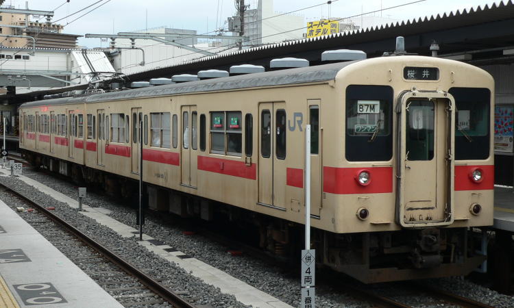 105系 Sw006編成
