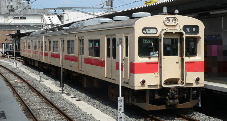 105系 Sw007編成