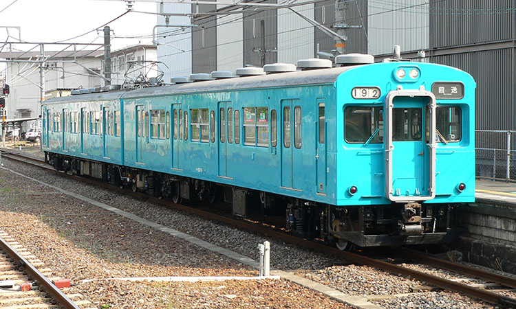105系 SW011編成