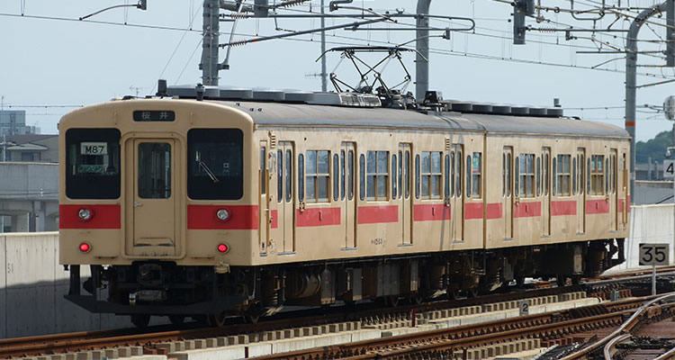 105系 SW013編成