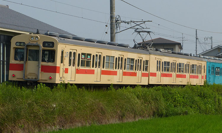 105系 SW013編成