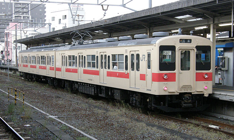 105系 SW014編成