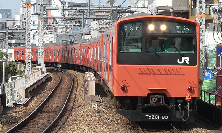 LB08編成