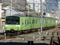 2019年1月撮影、放出にて撮影。64A運用にND601編成が入り、運用番号と車番が揃いましした。