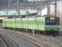 22009年2月撮影、久宝寺にて撮影。66A運用にND602編成が入り、運用番号と車番が揃っています。