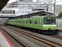 2019年9月撮影、平野にて。66A運用にND602編成が入り、運用番号と車番が揃いました。