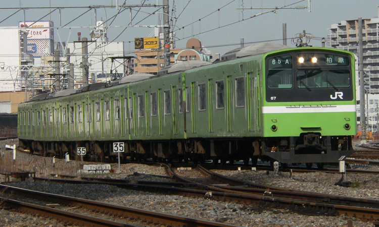 ND603編成