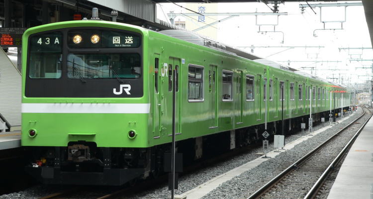 ND608編成