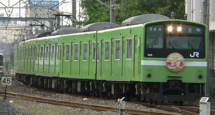 201系 ND616編成 | 大和路線・奈良線 (奈良電車区) | 写真館