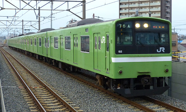 ND617編成