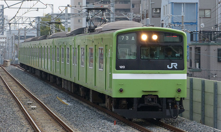 201系　ND619編成