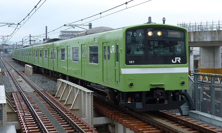 201系　ND620編成