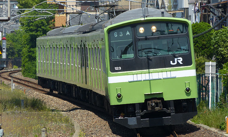 201系　ND621編成