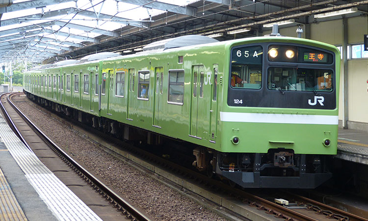 201系　ND622編成