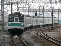 金町駅にて