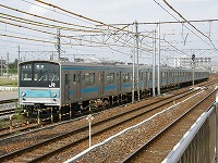 堺市駅に到着