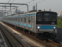 休日ダイヤ朝の快速鳳行き
