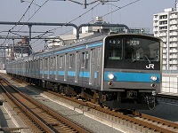 堂々の8両編成！